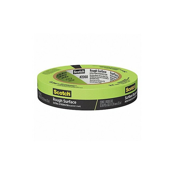 3m Painter'sTape,Crepe,Grn,60-1/8ydL,PK36 2060 3m Painter'sTape,Crepe,Grn,60-1/8ydL,PK36 2060