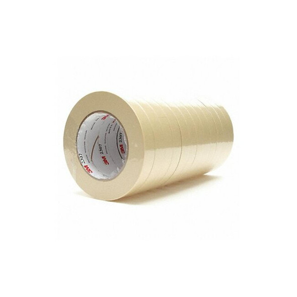 3m Masking Tape,11/16" W,60 yd L,Tan,PK48 2307