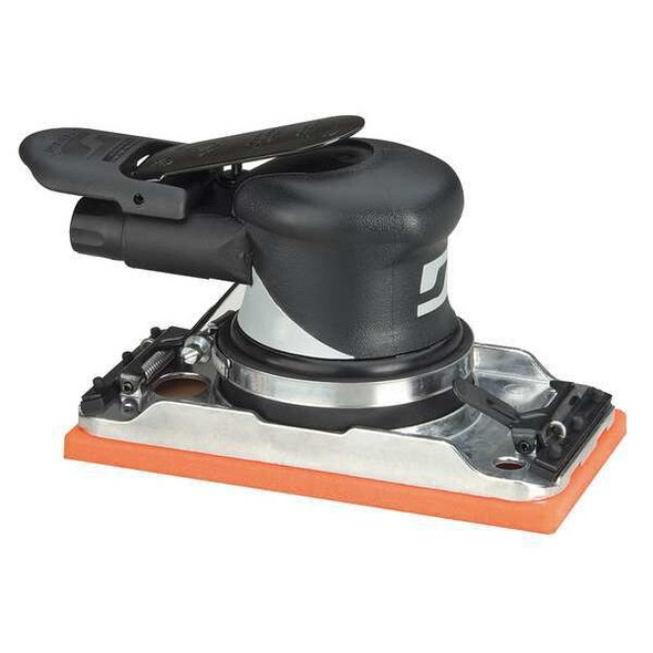 Dynabrade Air Sheet Sander,0.28 hp,7 1/4 in,2.66lb 57810 Dynabrade Air Sheet Sander,0.28 hp,7 1/4 in,2.66lb 57810