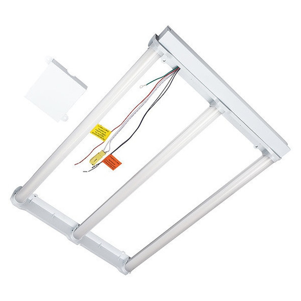 Troffer Fixture Retrofit Kit, Dimmable, Fixture Length: 21 in