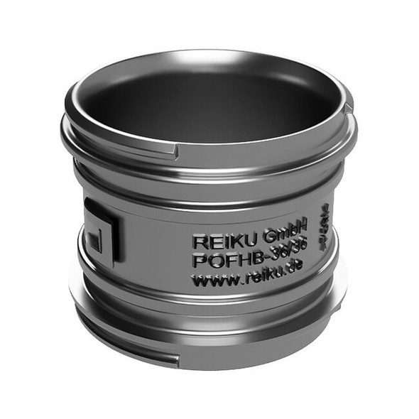 Reiku Spring Holder,1.410in,Black,Polyamide 6 POFHB-36/36