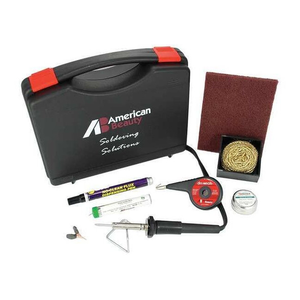 American Beauty Tools Soldering Kit,25W,Iron Plated Copper Tip PSK25