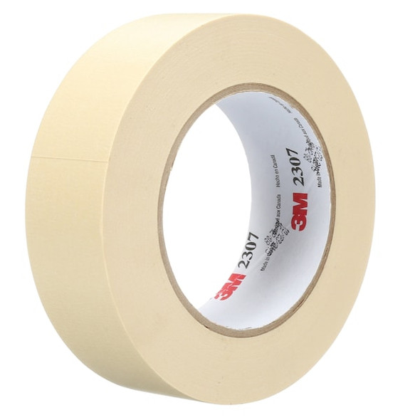 3m MaskingTape,Crepe,Tan,60ydL,1inW,PK36 2307 3m MaskingTape,Crepe,Tan,60ydL,1inW,PK36 2307