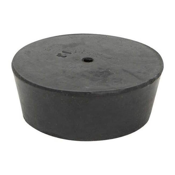 Manufacturer Varies Stopper,50 mm H,SBR Rubber,Black 16-1H
