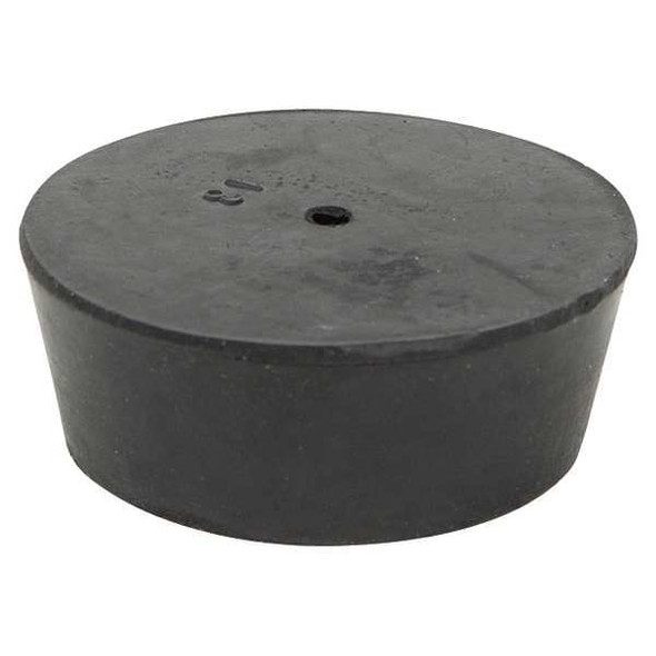 Manufacturer Varies Stopper, 50mm, Rubber, Black 16-1H