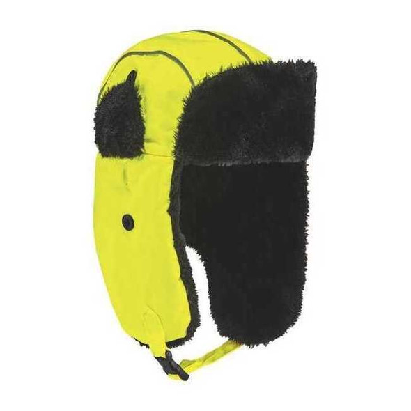 Ergodyne Winter Hat,S/M,Lime 6802HV