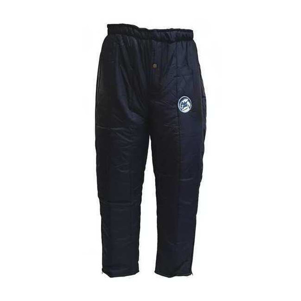 Polar Plus Men's Insulated Work Pants, 2XL, Navy, Nylon/Polyester 54042-2X