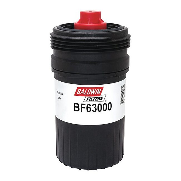 Baldwin Filters Fuel Filter, 7 13/16 in Length, 3 in Outside Dia BF63000