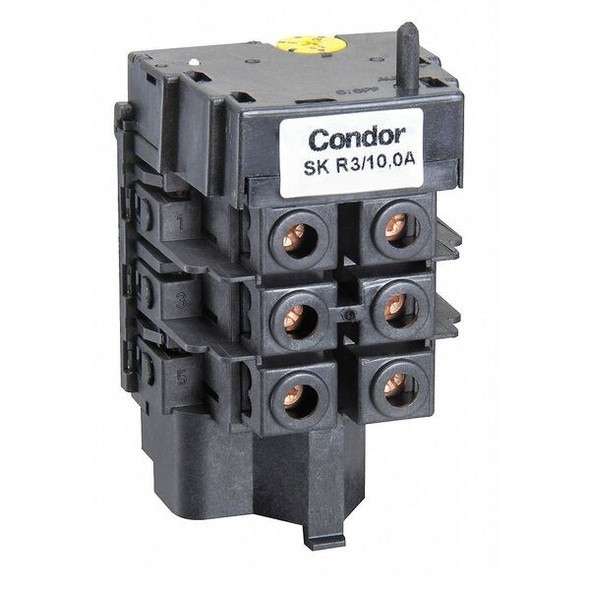 Condor Usa Thermal Overload, 6.3A to 10A, 3 Phase SK-R3/10