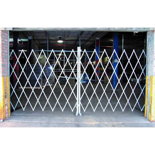 Manufacturer Varies Folding Gate,Gray,16 to 18 ft. Opening W PECO 1875