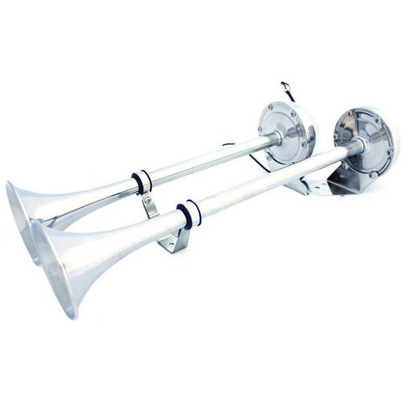 Fiamm Dual Trumpet Horn,Electric,18" L 75550