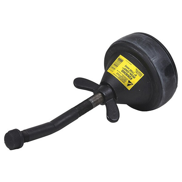 Cherne Mechanical Expansion Plug,6" Nominal 268068