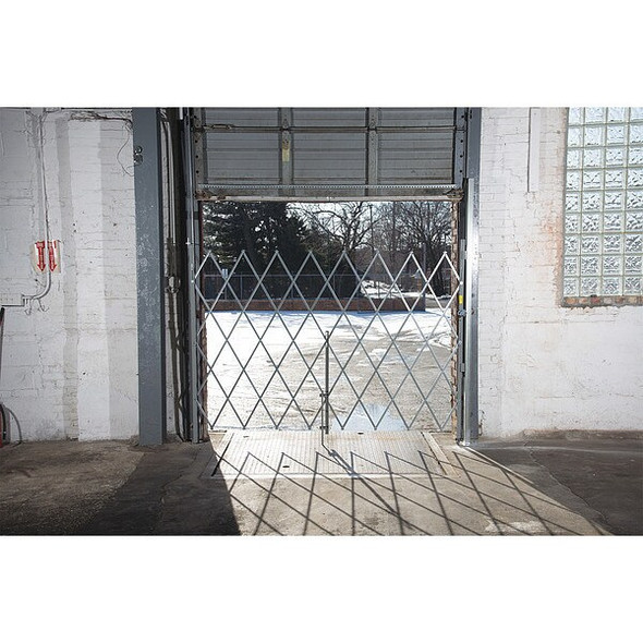 Manufacturer Varies Folding Gate,Gray,5 to 6 ft. Opening W SECO 665