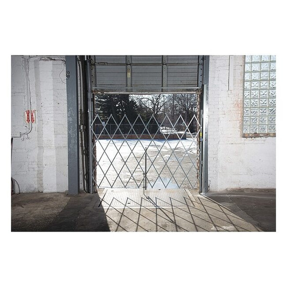 Manufacturer Varies Folding Gate,Gray,5 to 6 ft. Opening W SECO 665