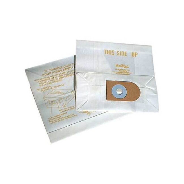 Dynabrade Vacuum Bag, 10 PK 80076