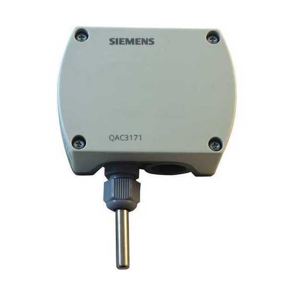 Siemens Temp. Sensor,Outdoor,4 to 20mA QAC3171