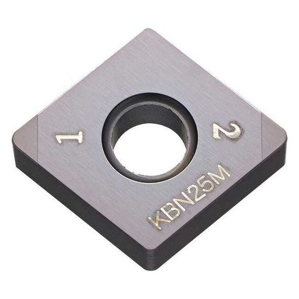 Kyocera Diamond Turning Insert, Diamond, 4, CNGA, 3, CBN CNGA433S00730METKBN35M