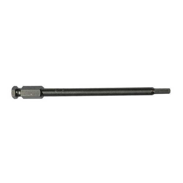 Apex Tool Group Power Bit,SAE,7/16",Hex Power Drive,PK5 AN-10-5PK