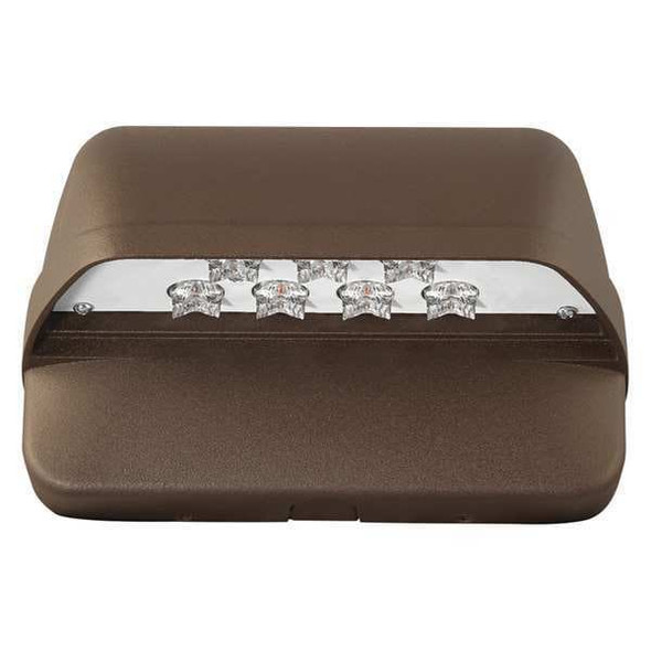 Exo LED Wall Pack,17W,1600 lm,5-1/4" H LNC-7LU-5K-4-1-PCU