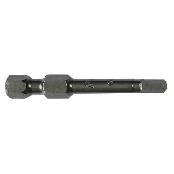 Apex Tool Group Power Bit,SAE,1/4",Hex Power Drive,PK5 AM-04-A-5PK