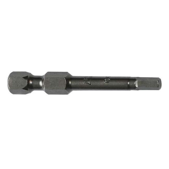 Apex Tool Group Power Bit,SAE,1/4",Hex Power Drive,PK5 AM-02-A-5PK