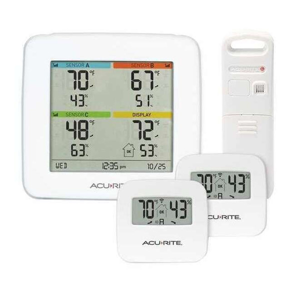 Acurite Weather Station,0 to 99.99" Rain Fall 01096M