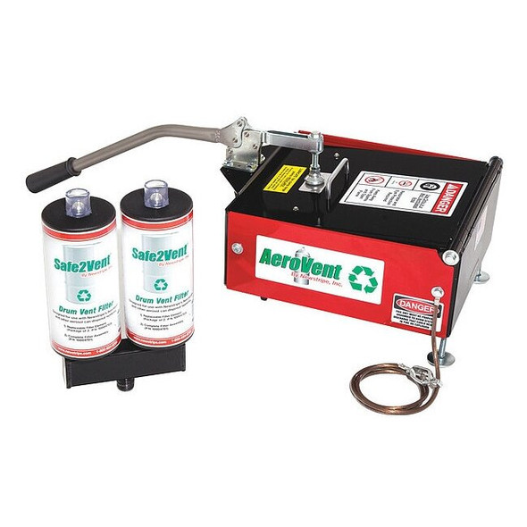 Newstripe AerosolCanRecyclingSystem,3inCanDia 10004721