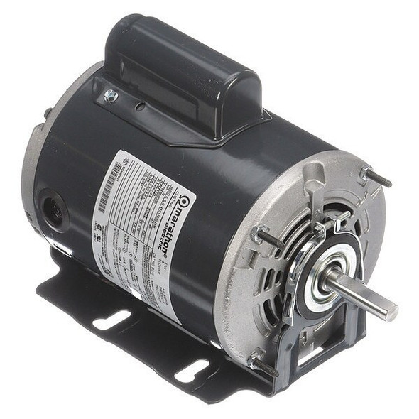 Leeson Motor,1/3 HP,1725 rpm,48Z,115/208-230V 048C17D2044