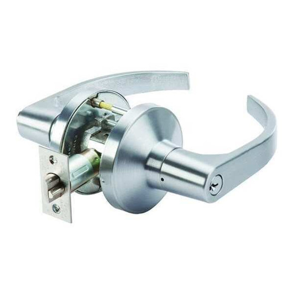 Pdq Door Lever Lockset,BSN Curved Style GP 148  BSN 626 234 ASA SCC
