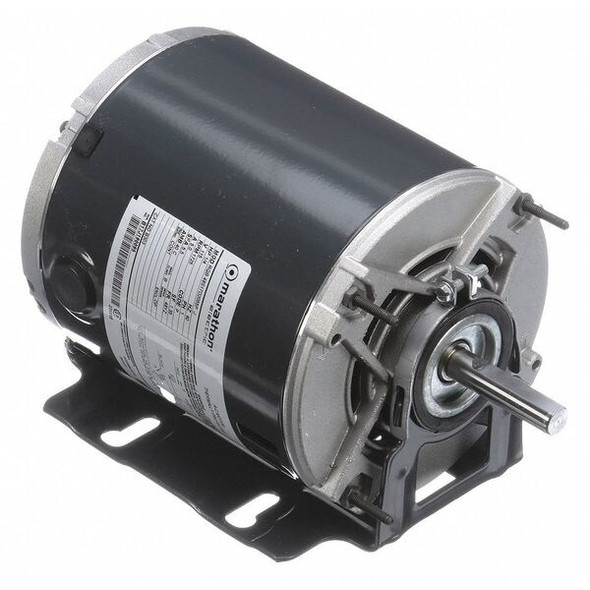 Leeson Condenser Fan Motor,1/4 HP,48Y Frame 048S17D2055