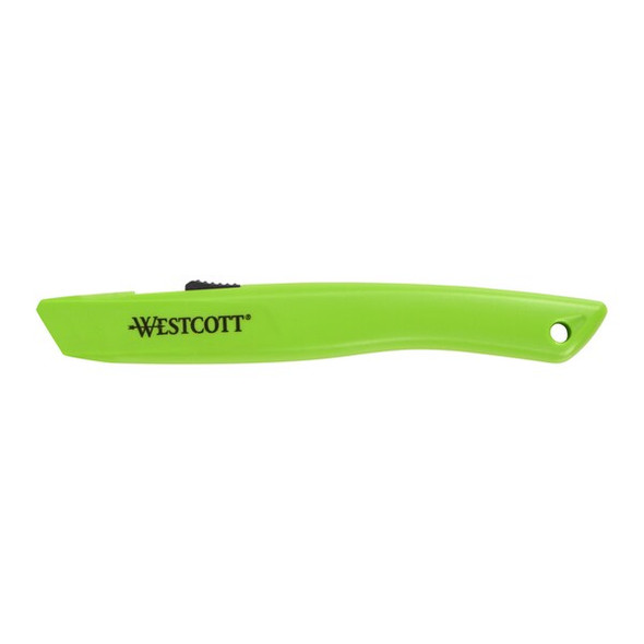 Westcott Ceramic Green Knife,PK100 17326 Westcott Ceramic Green Knife,PK100 17326