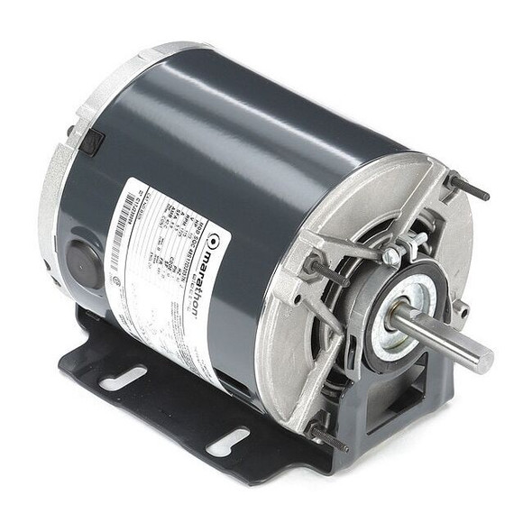 Leeson Condenser Fan Motor,1/3 HP,48Y Frame 048S17D2057