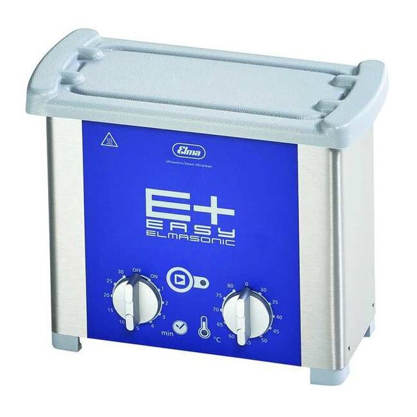 Elma Ultrasonics Ultrasonic Cleaner,Capacity 0.25 gal. Elmasonic EP10H