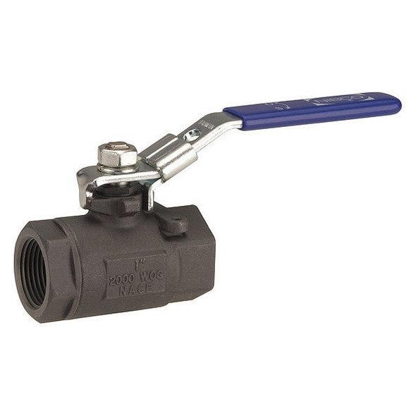 Chemtrol Manual 2-Way Ball Valve,NPT,Carbon Steel NL94T5D Chemtrol Manual 2-Way Ball Valve,NPT,Carbon Steel NL94T5D