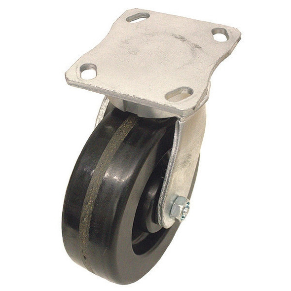 Manufacturer Varies Plate Caster,Swivel,Phenolic,5 5/8"H P25S-PH040R-14 Manufacturer Varies Plate Caster,Swivel,Phenolic,5 5/8"H P25S-PH040R-14