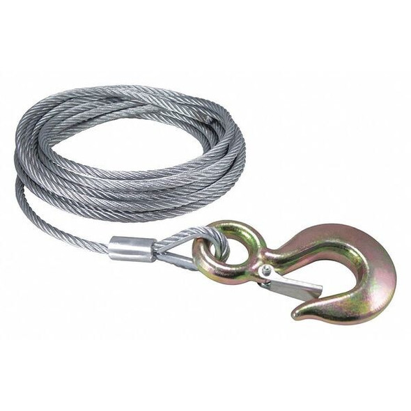 Dutton-Lainson Cable and Hook 5/16 In x 25 Ft. 6522 Dutton-Lainson Cable and Hook 5/16 In x 25 Ft. 6522