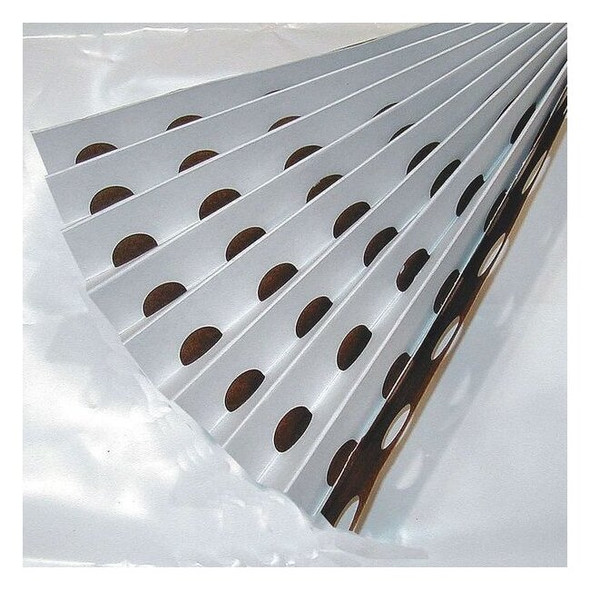Binks Air Filter Pad, 36 in H, 30 ft W, Paper 29-2186