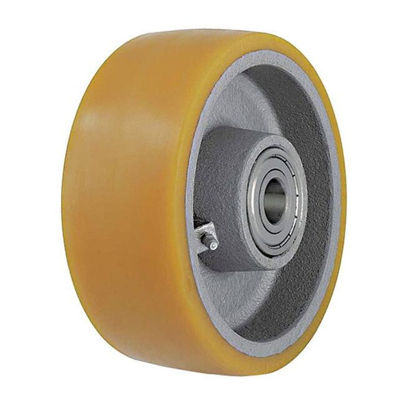 Manufacturer Varies Caster Wheel,2200 lb. Ld Rating,Yl Wheel GTH 200/20K-BB0.5