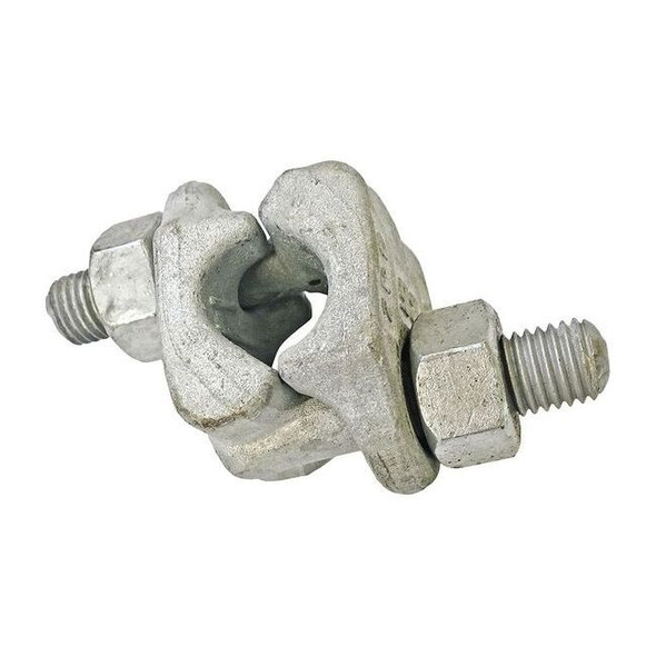 Crosby Wire Rope Dbl-Saddle Clip,1" Rope dia. 1010612