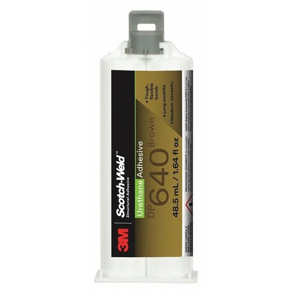 3m Epoxy Adhesive, DP640 Series, Gray, Can 640