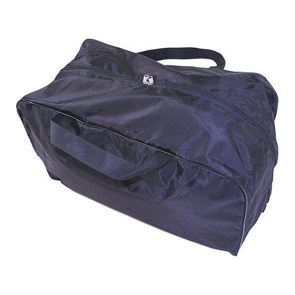 R&b Fabrications Duffel Bag, Black, Nylon RB-192BK-PLN