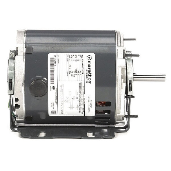 Leeson Condenser Fan Motor,1/6 HP,48Y Frame 048S17D2053