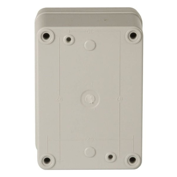 Wiegmann PushButtonEnclosure,NoHoles,Plastic HW-PN4X432