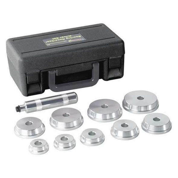 Otc Race and Seal Driver Set,10-13/64" L 4507