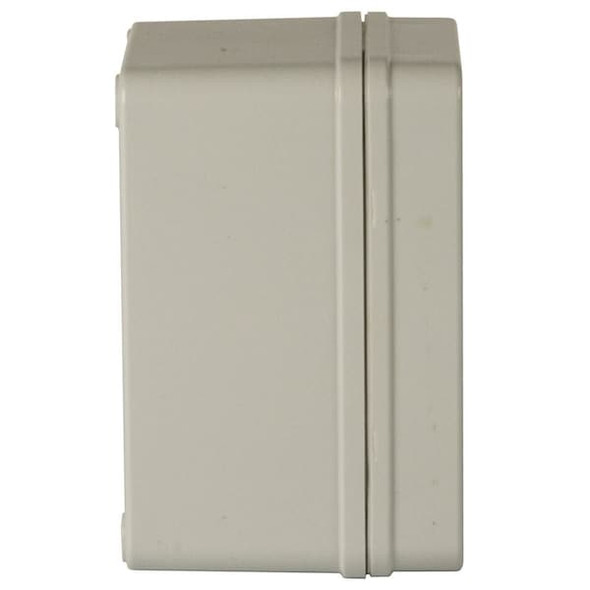 Wiegmann Pushbutton Enclosure,4.34" H,30mm Hole HW-PN4X1PB