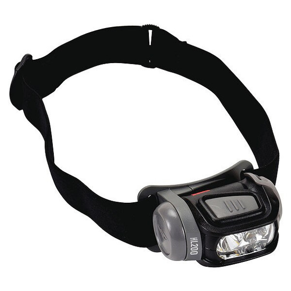3m Headlamp,Plastic,Black,150lm HL200 3m Headlamp,Plastic,Black,150lm HL200