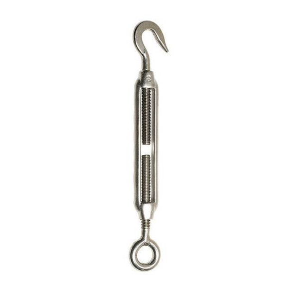 Bird Barrier Netting Turnbuckle,1/2" L,Silver,PK10 nt-s100