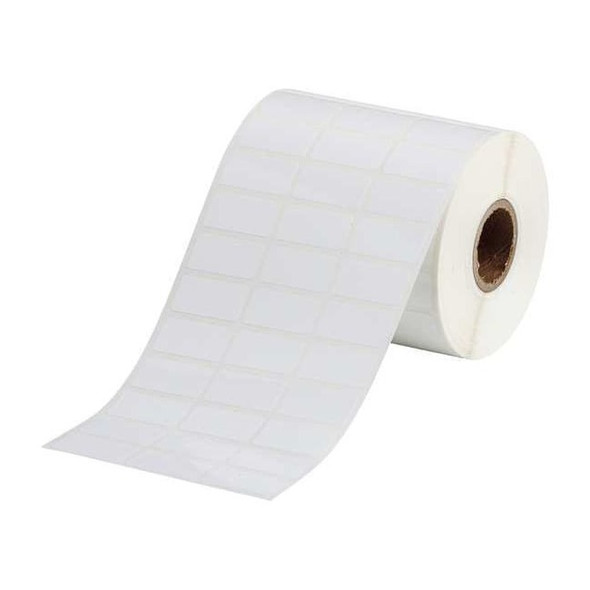 Brady White Polyester Wire Marker, THT-5-423-5-SC THT-5-423-5-SC