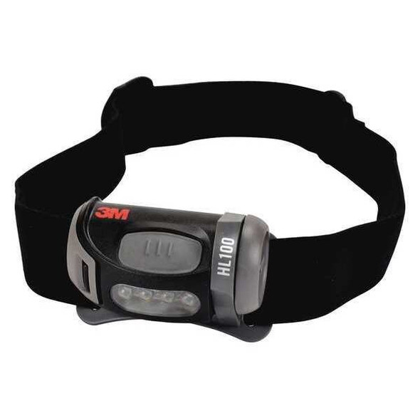 3m Hard Hat Task Light, Plastic, 70 Lumen HL100