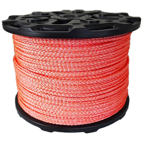 All Gear Dielectric Rope,PO,3/8 In. dia.,600 ft L AG12SDE38